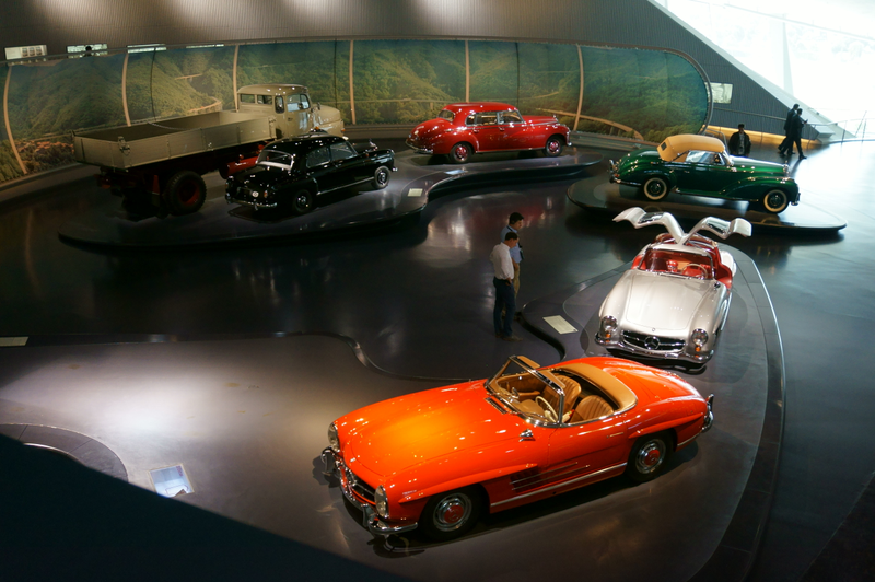 Illustration for article titled More From The Mercedes Museum